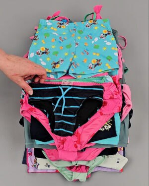 Фотография 769 - Купальники LIDL Kids 114#5 кг, ЛОТ №8377 оптом в Брянске и Брянской области