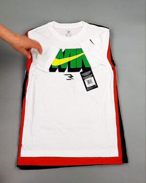 Фотография  610 - Футболки детские NIKE CAN 084#5 кг, ЛОТ №8297 оптом в Брянске и Брянской области