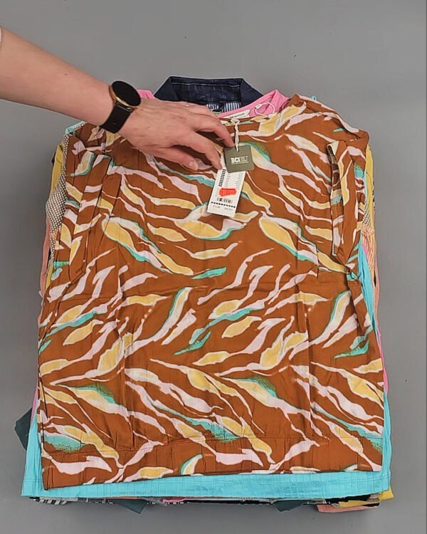 Фотография  542 - TOM TAILOR mix 0424#15 кг, ЛОТ №8431 оптом в Брянске и Брянской области