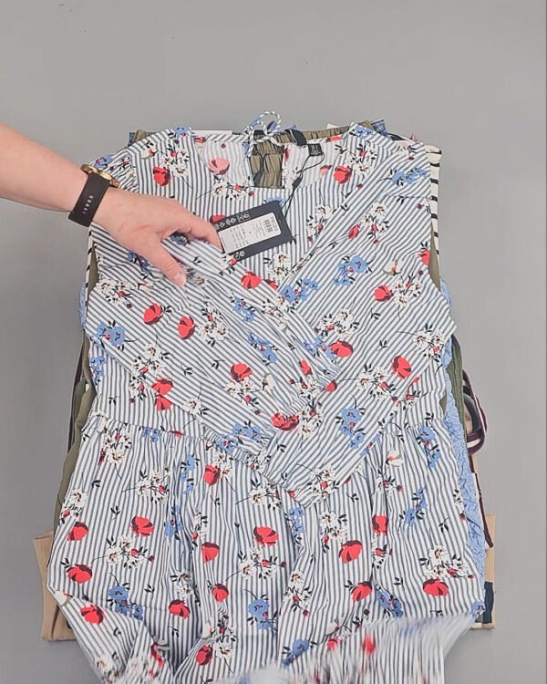 Фотография  616 - PIECES Summer mix 045#15 кг, ЛОТ №8419 оптом в Брянске и Брянской области