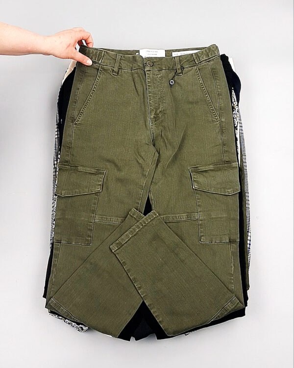 Фотография  780 - Брюки Bestseller+DK Summer 035#10 кг, ЛОТ №8247 оптом в Брянске и Брянской области