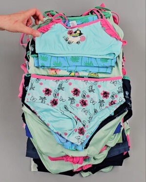 Фотография  354 - Купальники LIDL Kids 114#5 кг, ЛОТ №8373 оптом в Брянске и Брянской области