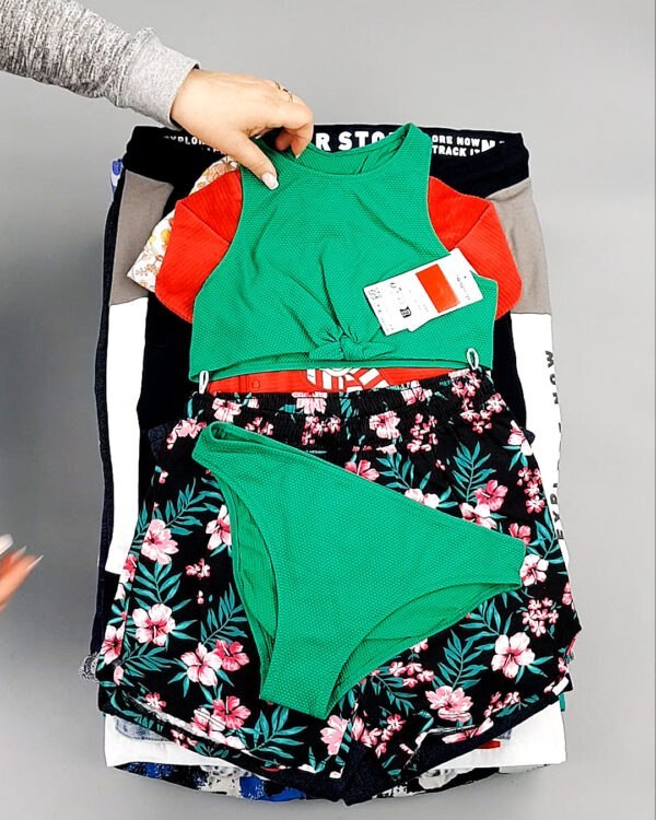 Фотография  974 - C&A детский микс 43#15,6 кг, ЛОТ №8209 оптом в Брянске и Брянской области