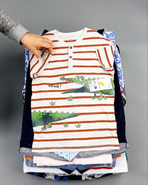 Фотография  784 - C&A детский микс 43#15,6 кг, ЛОТ №8209 оптом в Брянске и Брянской области