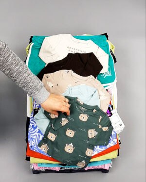 Фотография  982 - C&A детский микс 43#15,35 кг, ЛОТ №8205 оптом в Брянске и Брянской области