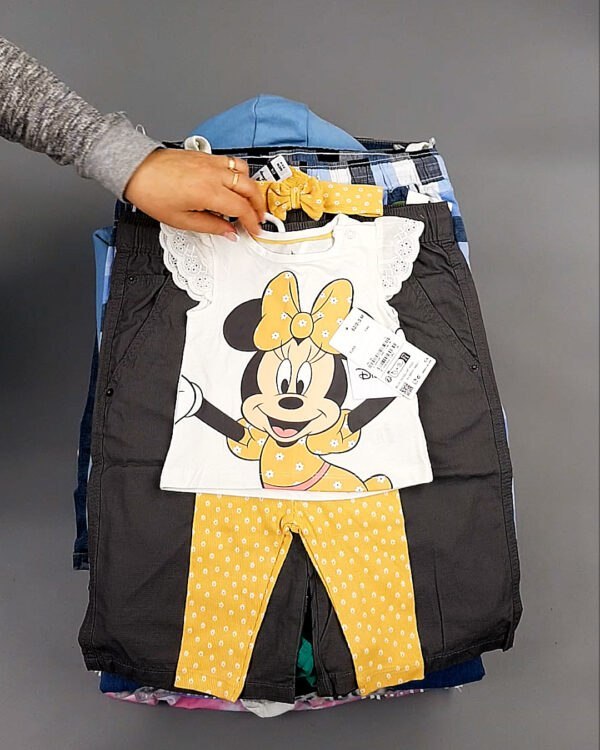 Фотография  502 - C&A детский микс 43#15,6 кг, ЛОТ №8208 оптом в Брянске и Брянской области