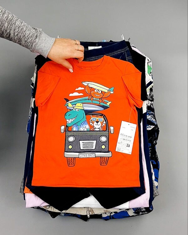 Фотография  539 - C&A детский микс 43#15,5 кг, ЛОТ №8206 оптом в Брянске и Брянской области