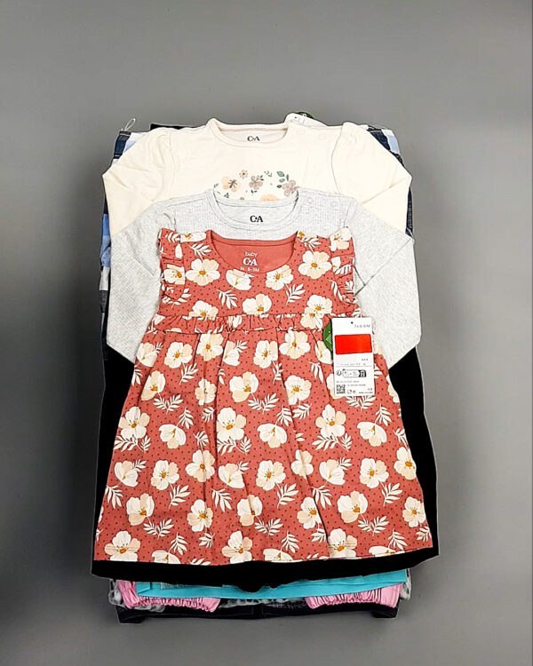 Фотография  495 - C&A детский микс 43#15,35 кг, ЛОТ №8205 оптом в Брянске и Брянской области