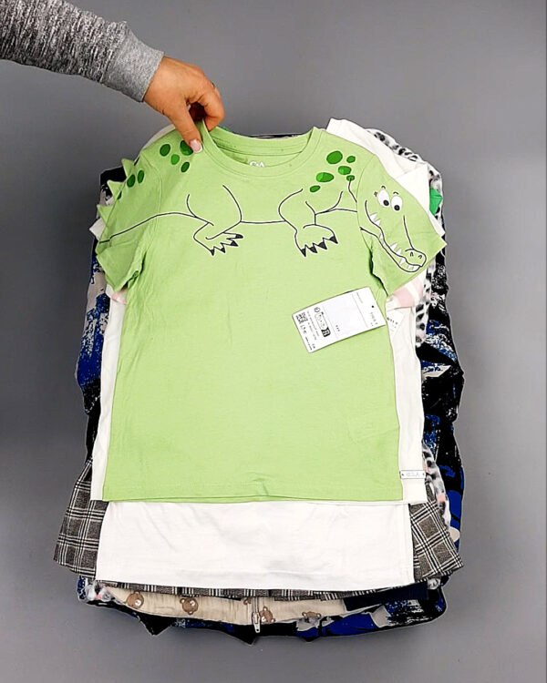 Фотография  787 - C&A детский микс 43#15,5 кг, ЛОТ №8206 оптом в Брянске и Брянской области