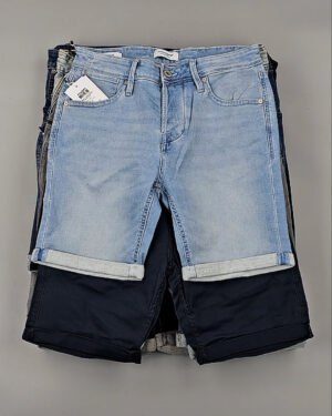 Купить Шорты JACK JONES men 045#5 кг, ЛОТ №8659 оптом в Брянске и Брянской области