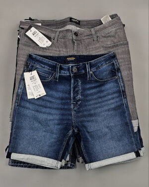 Купить Шорты JACK JONES men 045#5 кг, ЛОТ №8660 оптом в Брянске и Брянской области