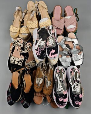 Купить Обувь CAN лето 084#15 кг, ЛОТ №8551 оптом в Брянске и Брянской области