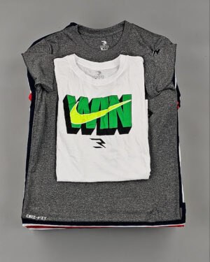 Купить Футболки детские NIKE WIN CAN 084#5 кг, ЛОТ №8597 оптом в Брянске и Брянской области