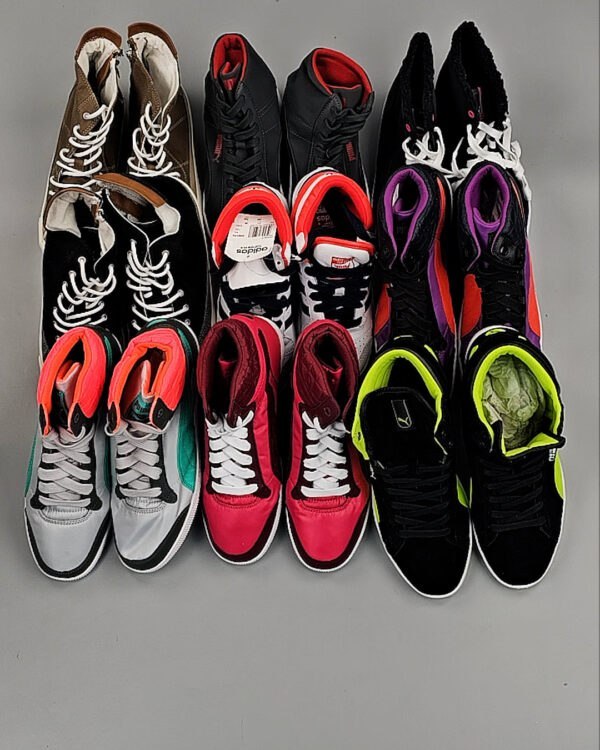 Фотография  344 - Обувь спорт BRAND Sport W  O59#6,7 кг, ЛОТ №8650 оптом в Брянске и Брянской области