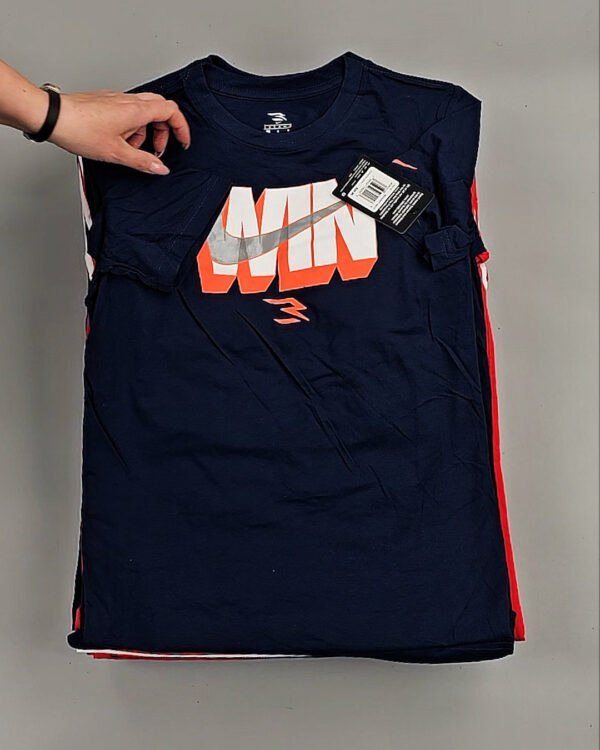 Фотография  432 - Футболки детские NIKE WIN CAN 084#5 кг, ЛОТ №8599 оптом в Брянске и Брянской области