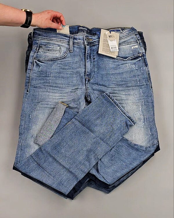 Фотография  972 - Джинсы BLEND HE 045#5 кг, ЛОТ №8687 оптом в Брянске и Брянской области