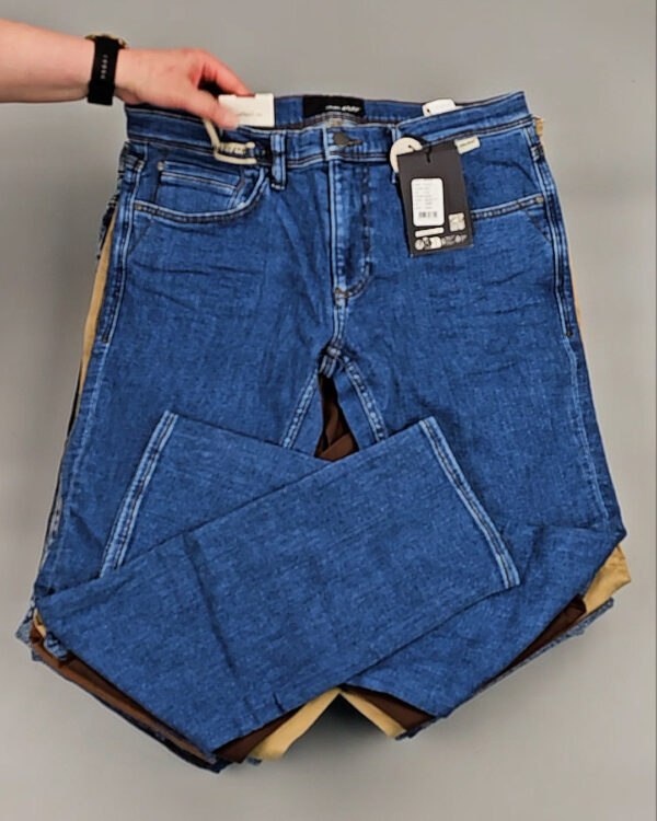 Фотография  197 - Джинсы BLEND HE 022024#10 кг, ЛОТ №8634 оптом в Брянске и Брянской области