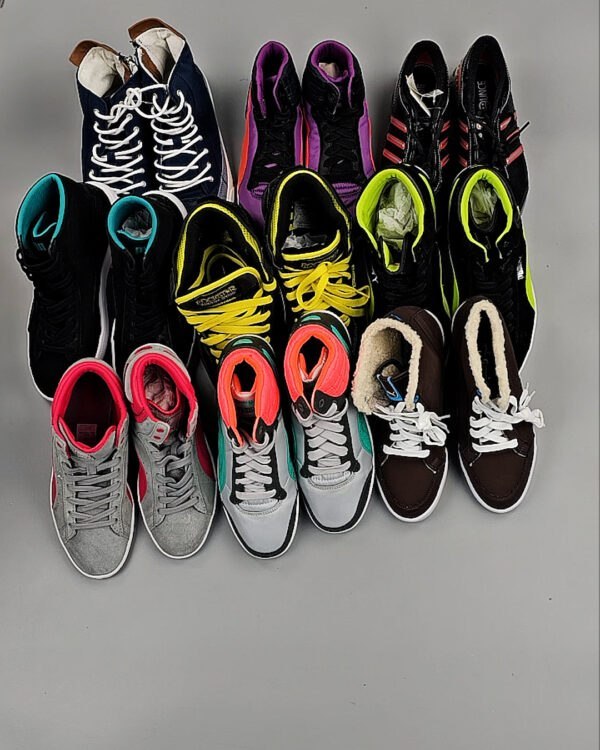 Фотография  815 - Обувь спорт BRAND Sport W  O59#7,1 кг, ЛОТ №8651 оптом в Брянске и Брянской области