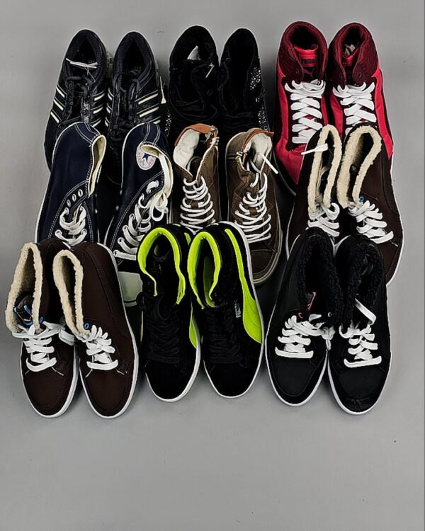 Фотография  285 - Обувь спорт BRAND Sport W  O59#7,2 кг, ЛОТ №8652 оптом в Брянске и Брянской области