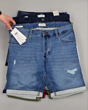 Фотография  658 - Шорты JACK JONES men 045#5 кг, ЛОТ №8662 оптом в Брянске и Брянской области