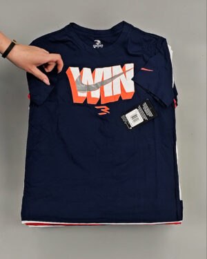 Фотография  889 - Футболки детские NIKE WIN CAN 084#5 кг, ЛОТ №8597 оптом в Брянске и Брянской области