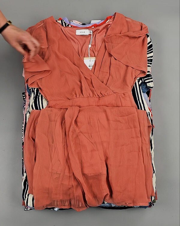 Фотография  864 - Платья VILA Summer 045#5 кг, ЛОТ №8619 оптом в Брянске и Брянской области