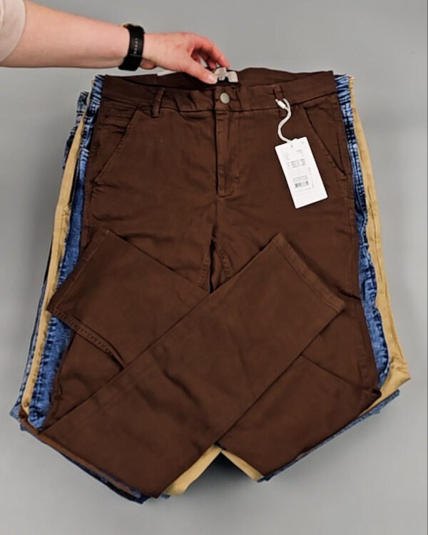 Фотография  236 - Джинсы BLEND HE 022024#10 кг, ЛОТ №8634 оптом в Брянске и Брянской области