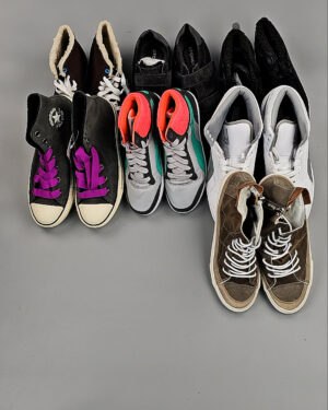 Фотография  527 - Обувь спорт BRAND Sport W  O59#7,3 кг, ЛОТ №8653 оптом в Брянске и Брянской области