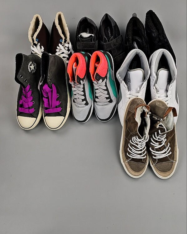 Фотография  874 - Обувь спорт BRAND Sport W  O59#7,3 кг, ЛОТ №8653 оптом в Брянске и Брянской области