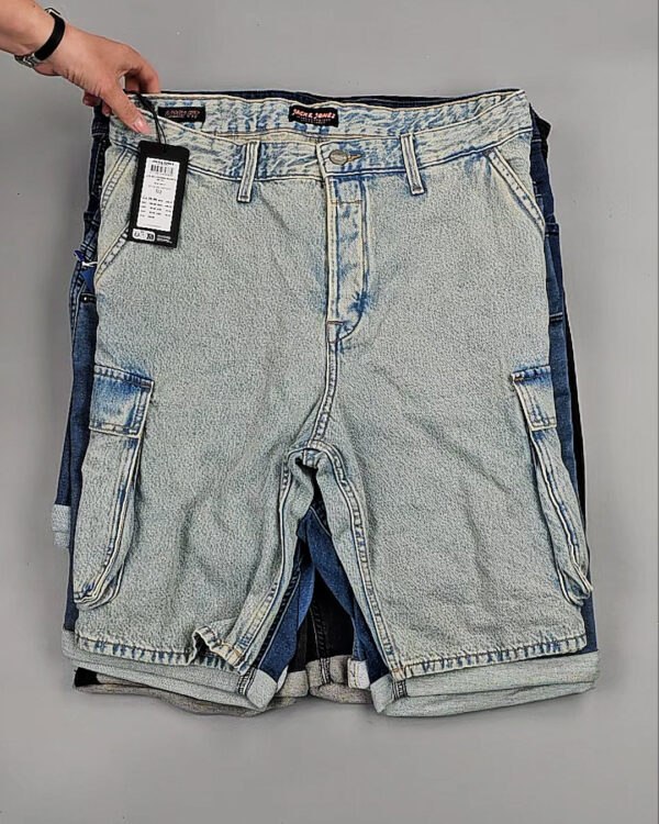 Фотография  722 - Шорты JACK JONES men 045#5 кг, ЛОТ №8659 оптом в Брянске и Брянской области