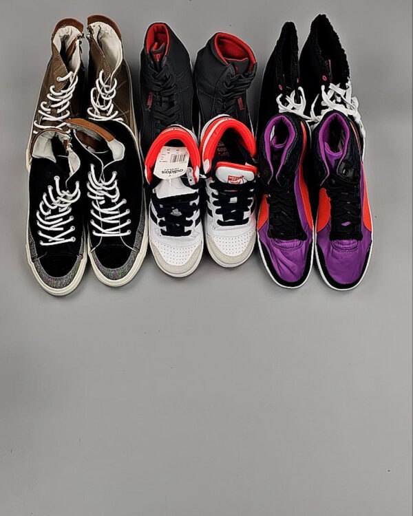 Фотография  897 - Обувь спорт BRAND Sport W  O59#6,7 кг, ЛОТ №8650 оптом в Брянске и Брянской области