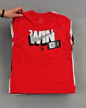 Фотография  463 - Футболки детские NIKE WIN CAN 084#5 кг, ЛОТ №8597 оптом в Брянске и Брянской области