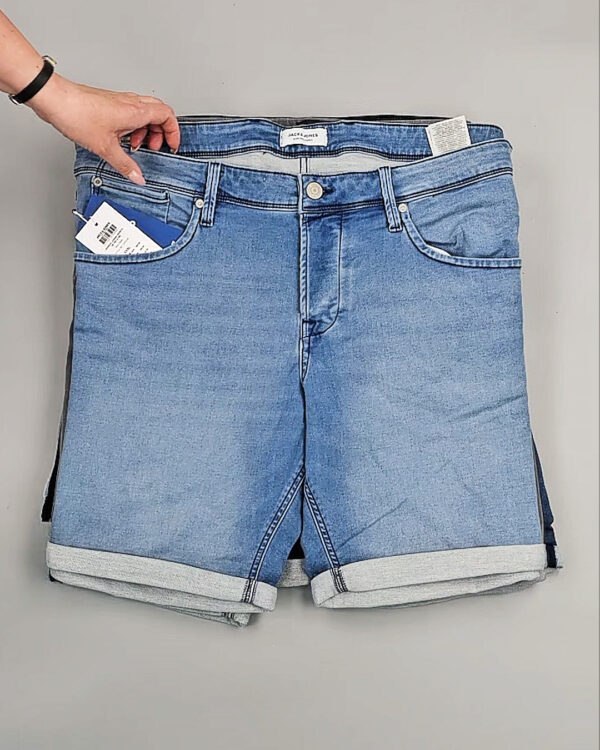 Фотография  538 - Шорты JACK JONES men 045#5 кг оптом в Брянске и Брянской области