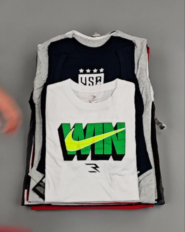 Фотография  688 - KIDS NIKE CAN 084#5 кг, ЛОТ №8505 оптом в Брянске и Брянской области