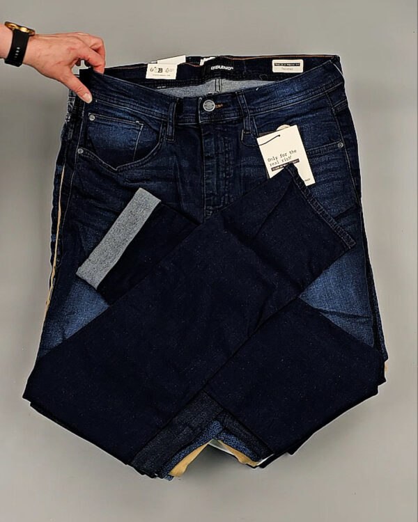 Фотография  212 - Джинсы BLEND HE 022024#10 кг, ЛОТ №8631 оптом в Брянске и Брянской области