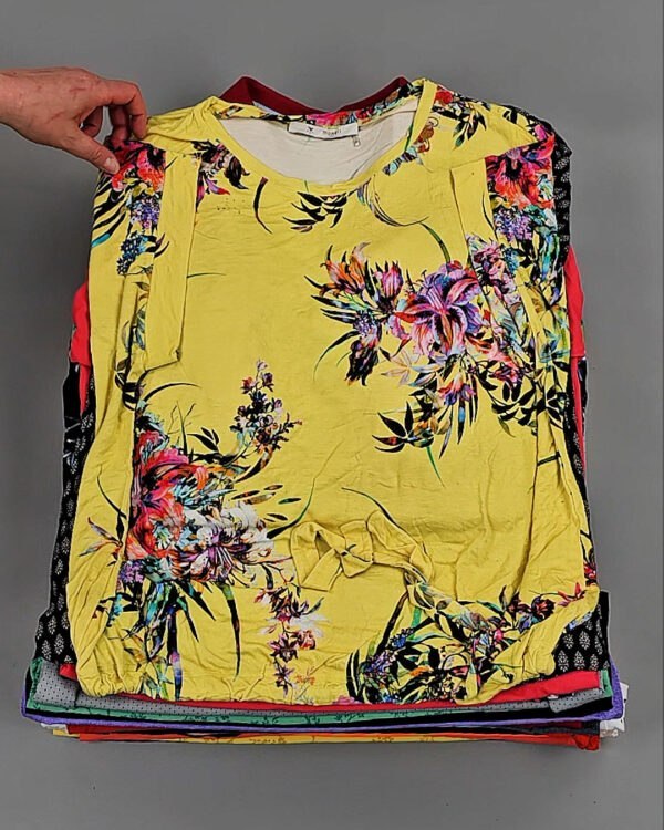 Фотография  320 - Футболки м/ж Cr+Ex#8,3 кг, ЛОТ № ВК0102 оптом в Брянске и Брянской области