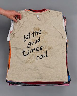 Фотография  145 - Футболки м/ж Cr+Ex#8 кг, ЛОТ № ВК0100 оптом в Брянске и Брянской области