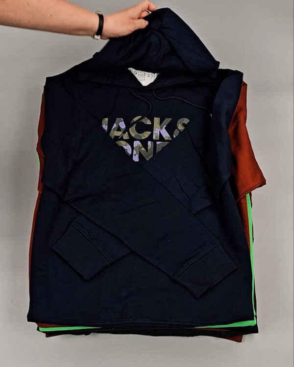 Фотография  152 - Толстовки JACK JONES men 045#7 кг оптом в Брянске и Брянской области