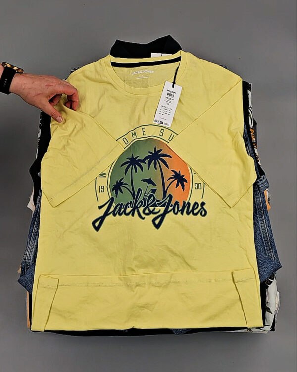 Фотография  206 - JACK JONES men Summer 045#15 кг, ЛОТ №8704 оптом в Брянске и Брянской области