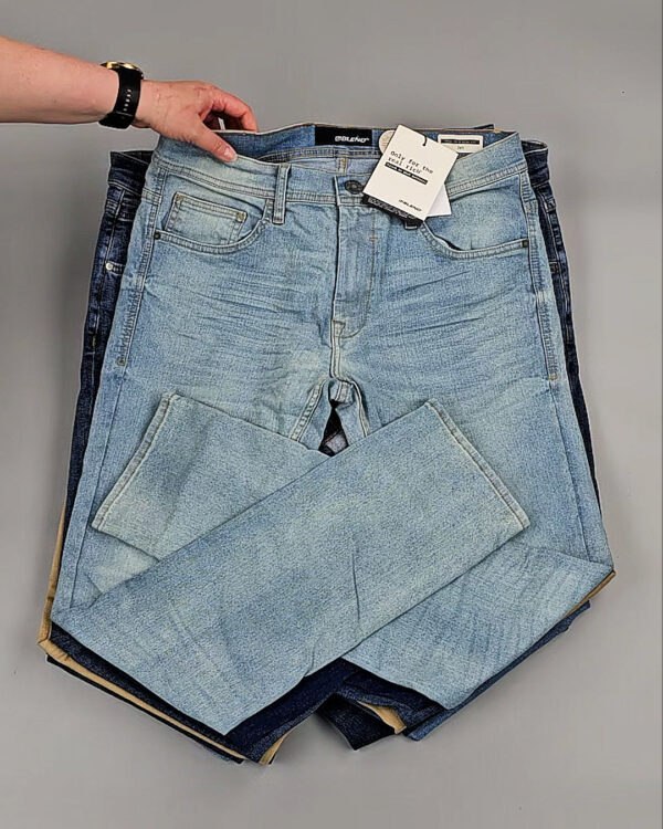 Фотография  938 - Джинсы BLEND HE 022024#10 кг, ЛОТ №8633 оптом в Брянске и Брянской области