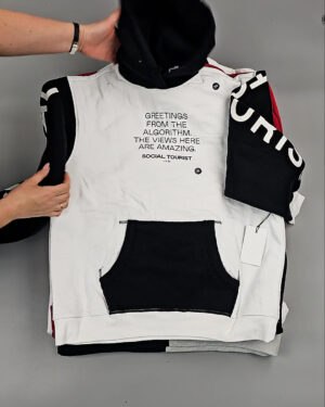 Фотография  369 - Толстовки муж HOLLISTER SW#10 кг, ЛОТ №8588 оптом в Брянске и Брянской области