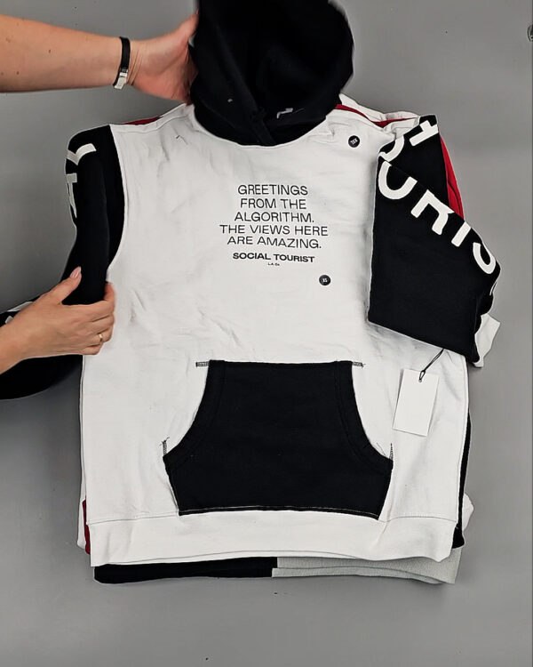 Фотография  146 - Толстовки муж HOLLISTER SW#10 кг, ЛОТ №8588 оптом в Брянске и Брянской области