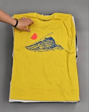 Фотография  807 - Футболки м/ж (Printed T-Shirts New)#5 кг оптом в Брянске и Брянской области