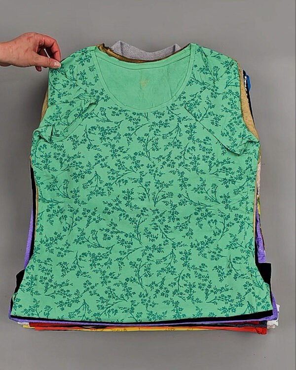 Фотография  789 - Футболки м/ж Cr+Ex#8,3 кг, ЛОТ № ВК0102 оптом в Брянске и Брянской области