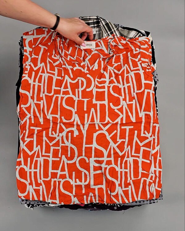 Фотография  536 - Блузки S#10 кг, ЛОТ № ВК0104 оптом в Брянске и Брянской области