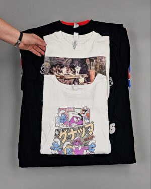 Фотография  601 - Футболки м/ж (Printed T-Shirts New)#5 кг, ЛОТ №8511 оптом в Брянске и Брянской области