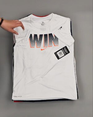 Фотография  670 - Футболки детские NIKE WIN CAN 084#5 кг, ЛОТ №8599 оптом в Брянске и Брянской области