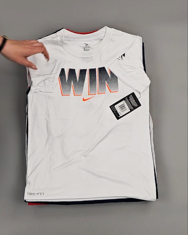 Фотография  620 - Футболки детские NIKE WIN CAN 084#5 кг, ЛОТ №8599 оптом в Брянске и Брянской области