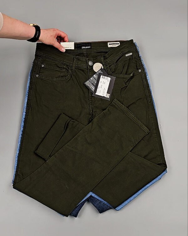 Фотография  792 - Джинсы BLEND HE 022024#10 кг, ЛОТ №8633 оптом в Брянске и Брянской области