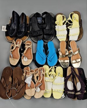 Фотография  886 - Обувь CAN лето 084#14,7 кг, ЛОТ №8549 оптом в Брянске и Брянской области